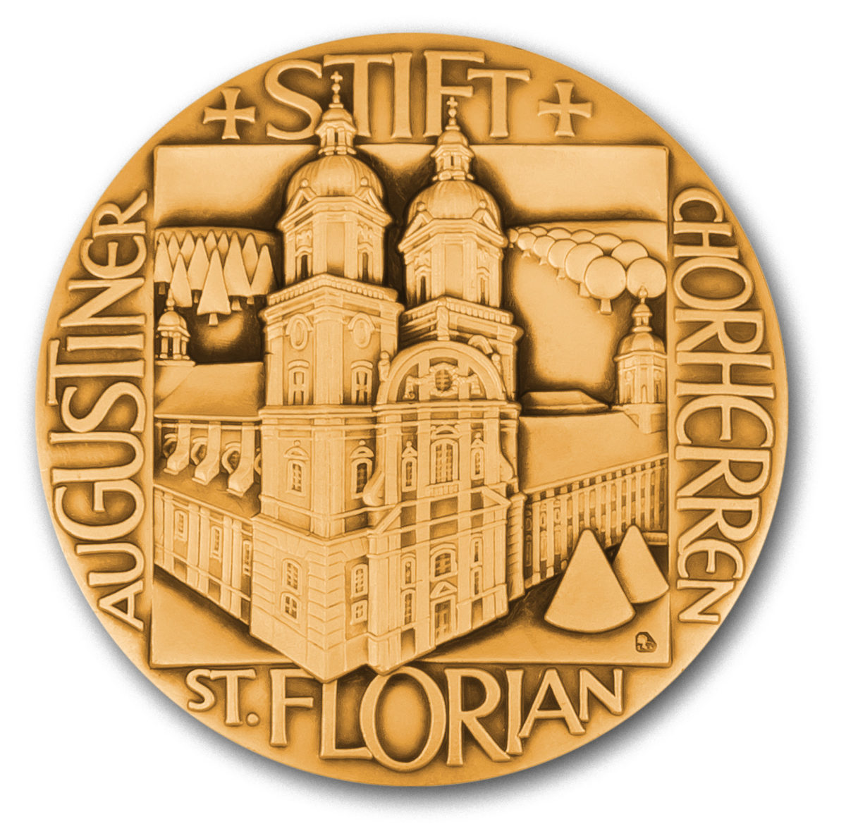 Stift St. Florian Medaille
